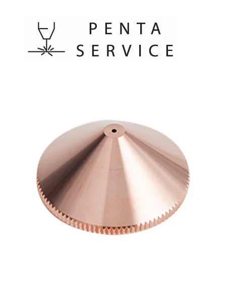 Сопло ∅28 h15 M11 конусное одинарное 1,2 мм