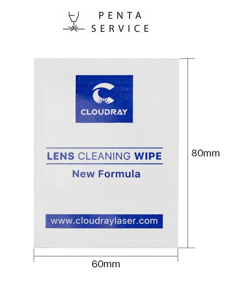 Салфетки безворсовые с пропиткой 50 шт